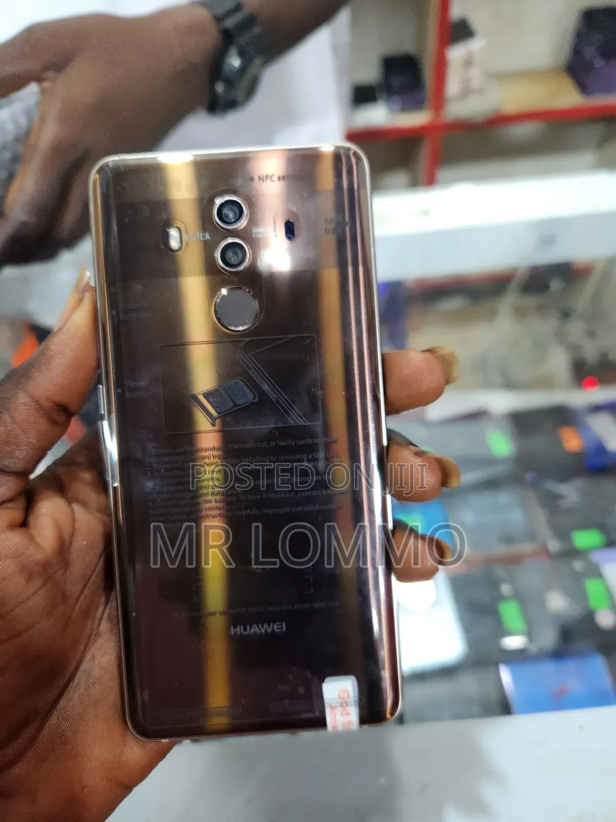 Huawei Mate 10 Pro 128 GB Gold