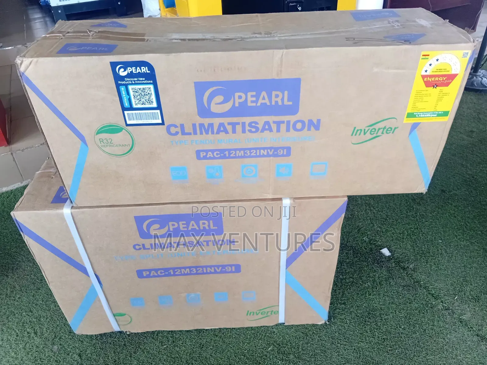 Pearl 1.5HP Split AC – Ideal for Bedrooms and Offices 1.5HP AC