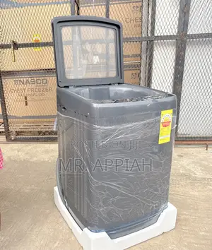 Classic Design Nasco NasTL-B120fl Top Load Washing Machine +Steam Iron