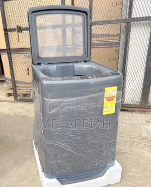 Classic Design Nasco NasTL-B120fl Top Load Washing Machine +Steam Iron