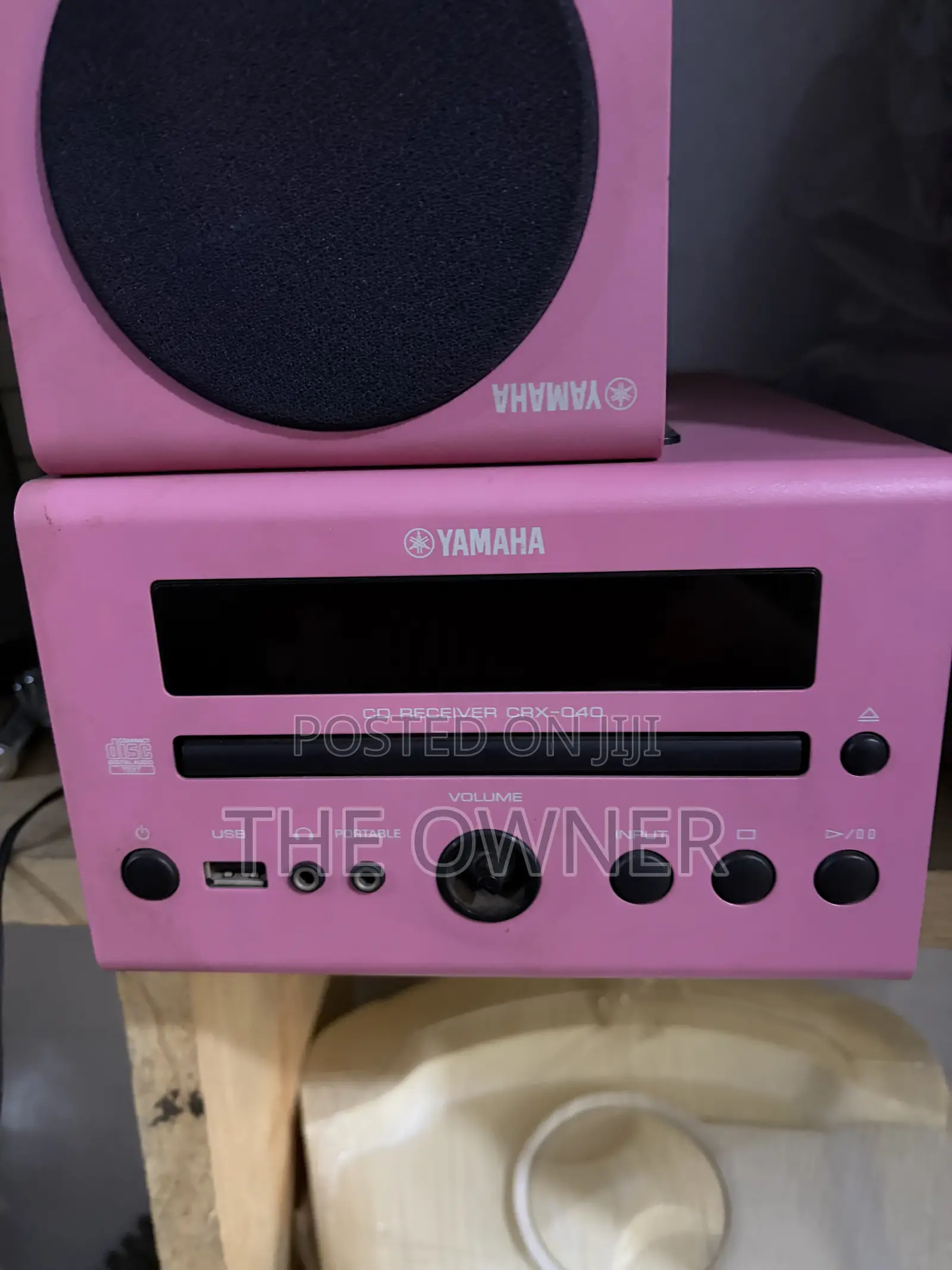 Yamaha Speakers