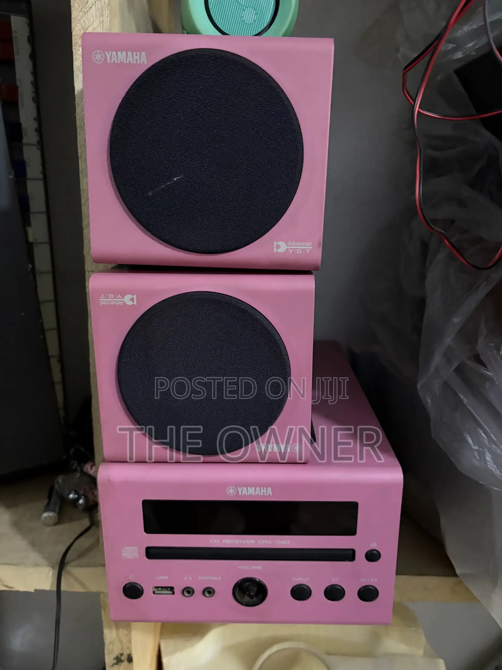 Yamaha Speakers