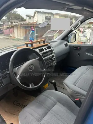 Toyota Harrier 2009 Blue