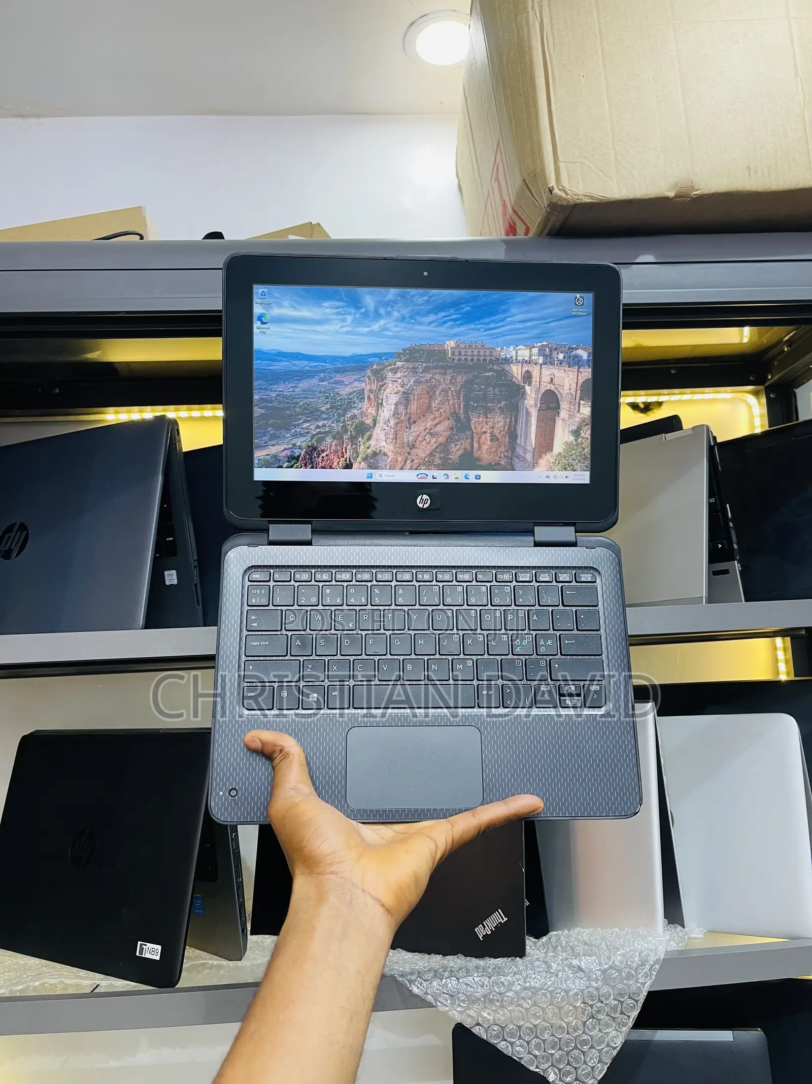 Laptop HP ProBook 11 X360 4GB Intel SSD 128GB