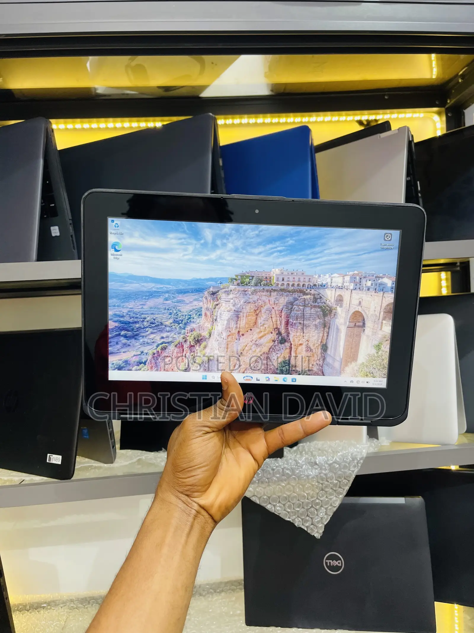 Laptop HP ProBook 11 X360 4GB Intel SSD 128GB