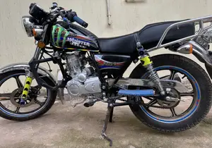 Haojue HJ125-8K 2025 Black