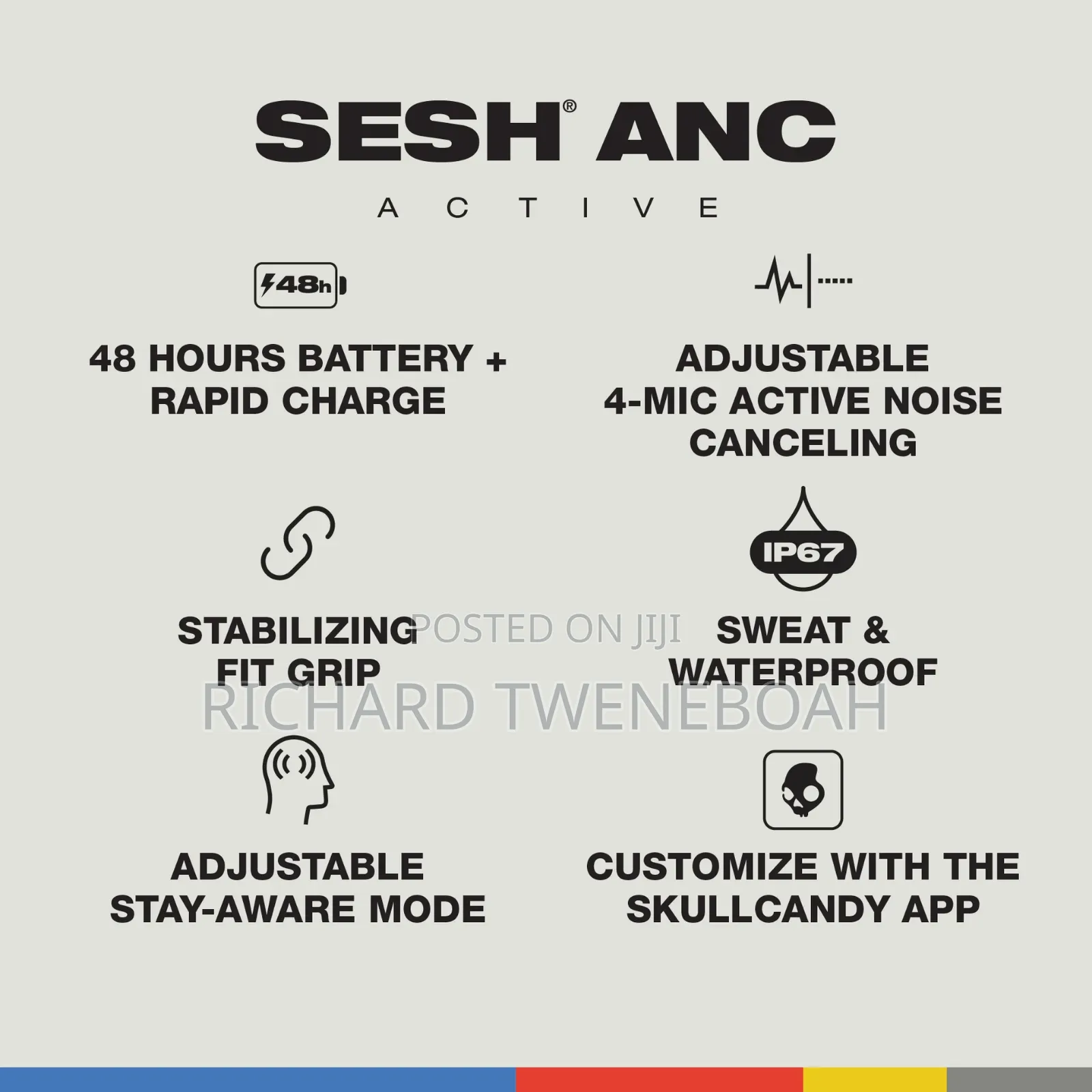 Skullcandy Sesh Anc