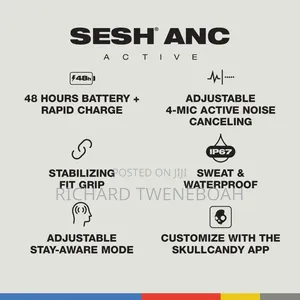 Skullcandy Sesh Anc