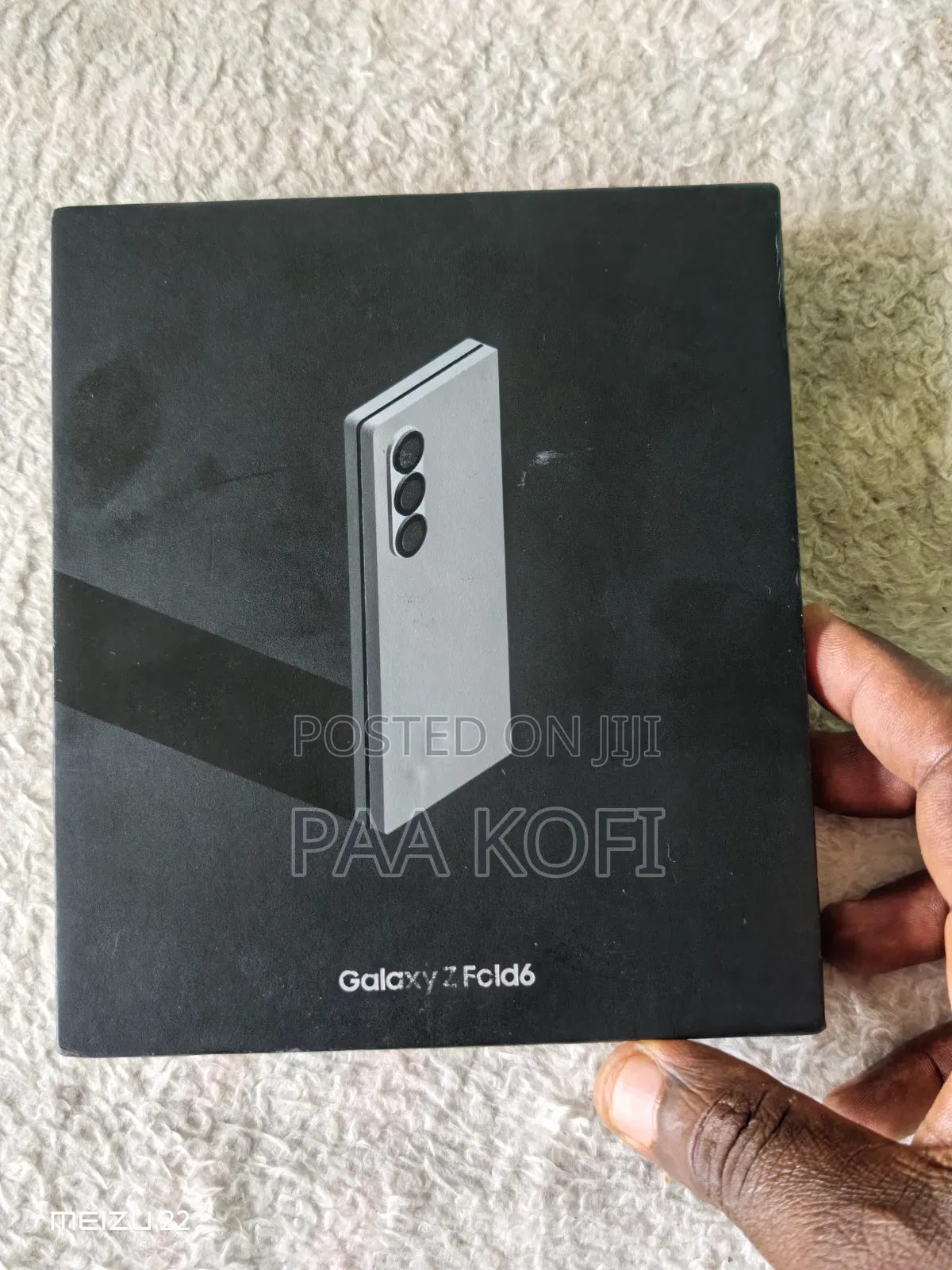 New Samsung Galaxy Z Fold6 256 GB Silver