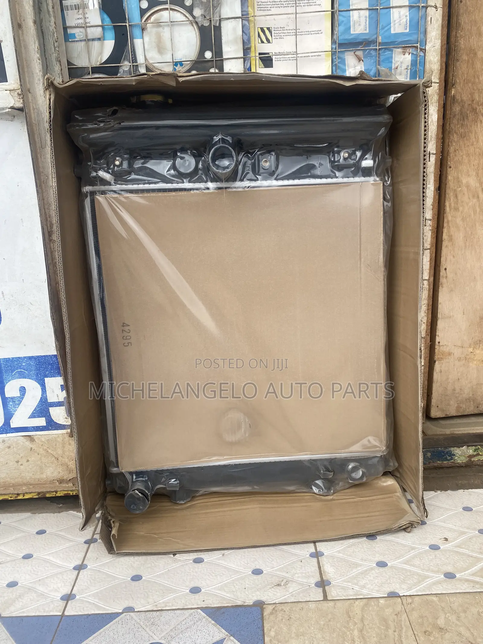 Generator Radiator Perkins 30kva