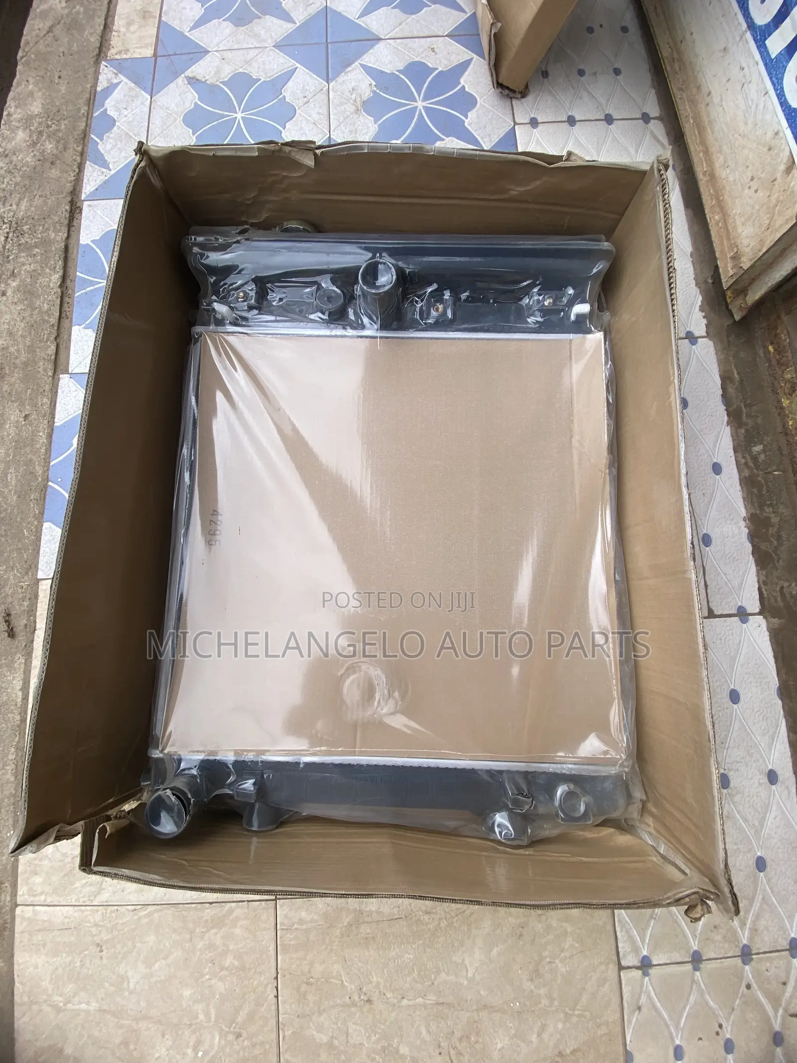 Generator Radiator Perkins 30kva