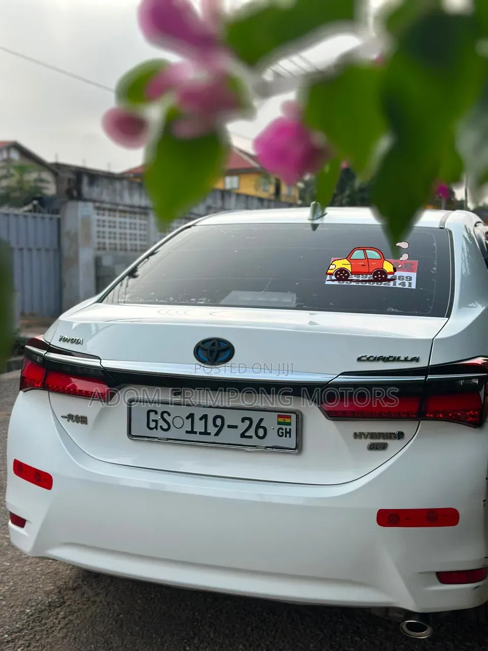 Toyota Corolla 2018 White
