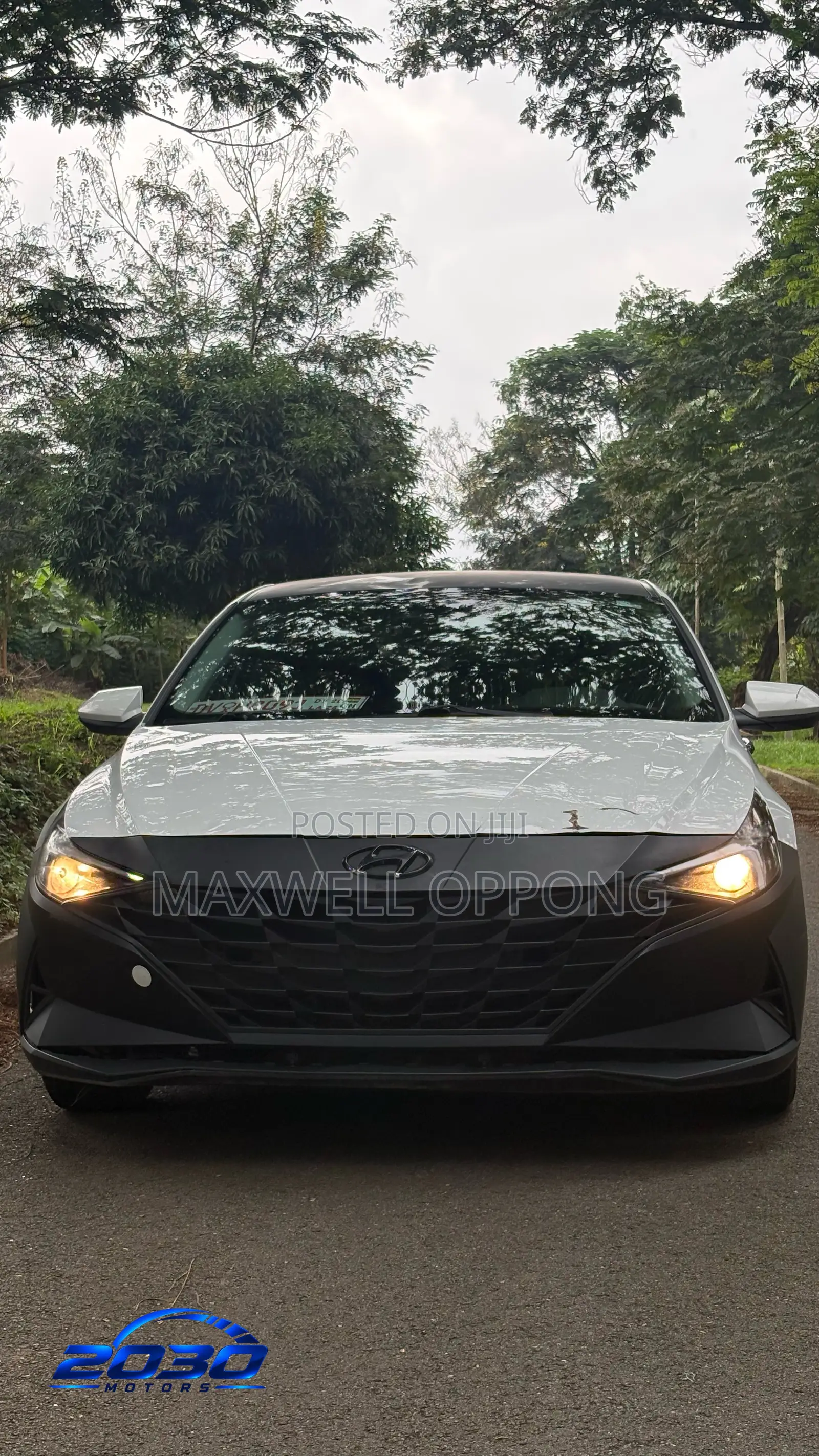 Hyundai Elantra SEL 2021 White