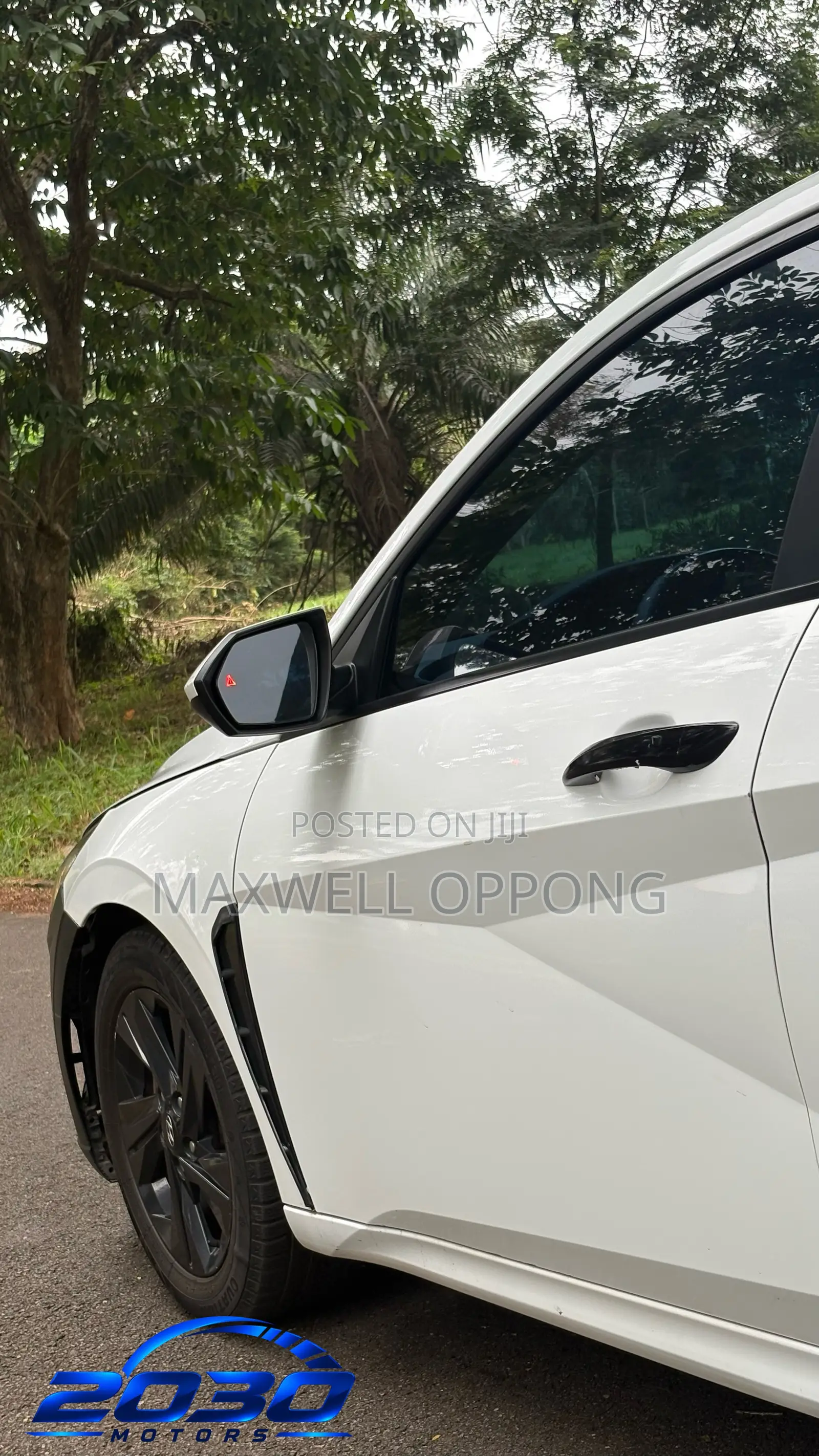 Hyundai Elantra SEL 2021 White