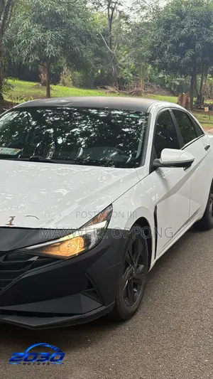 Hyundai Elantra SEL 2021 White