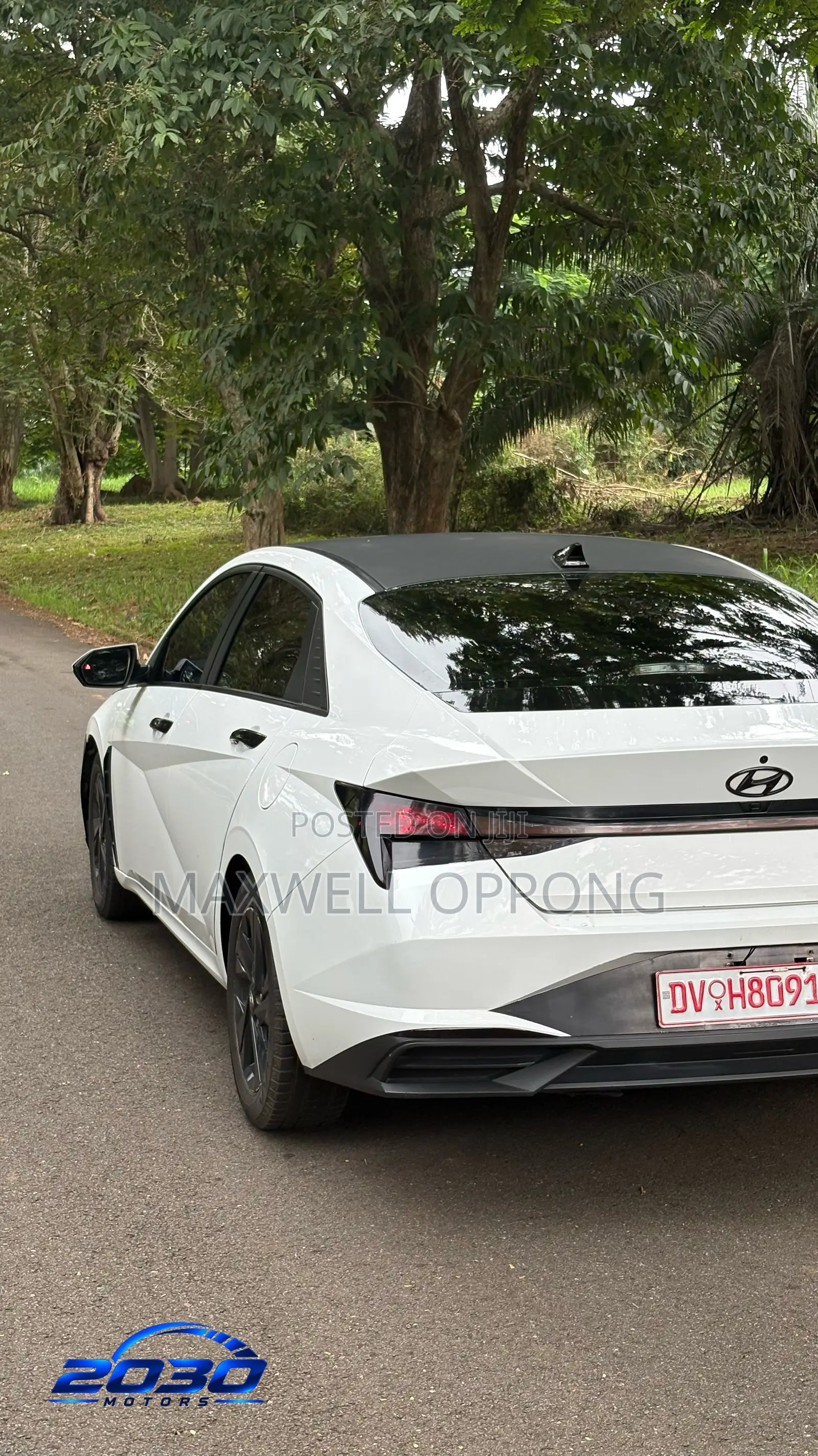 Hyundai Elantra SEL 2021 White