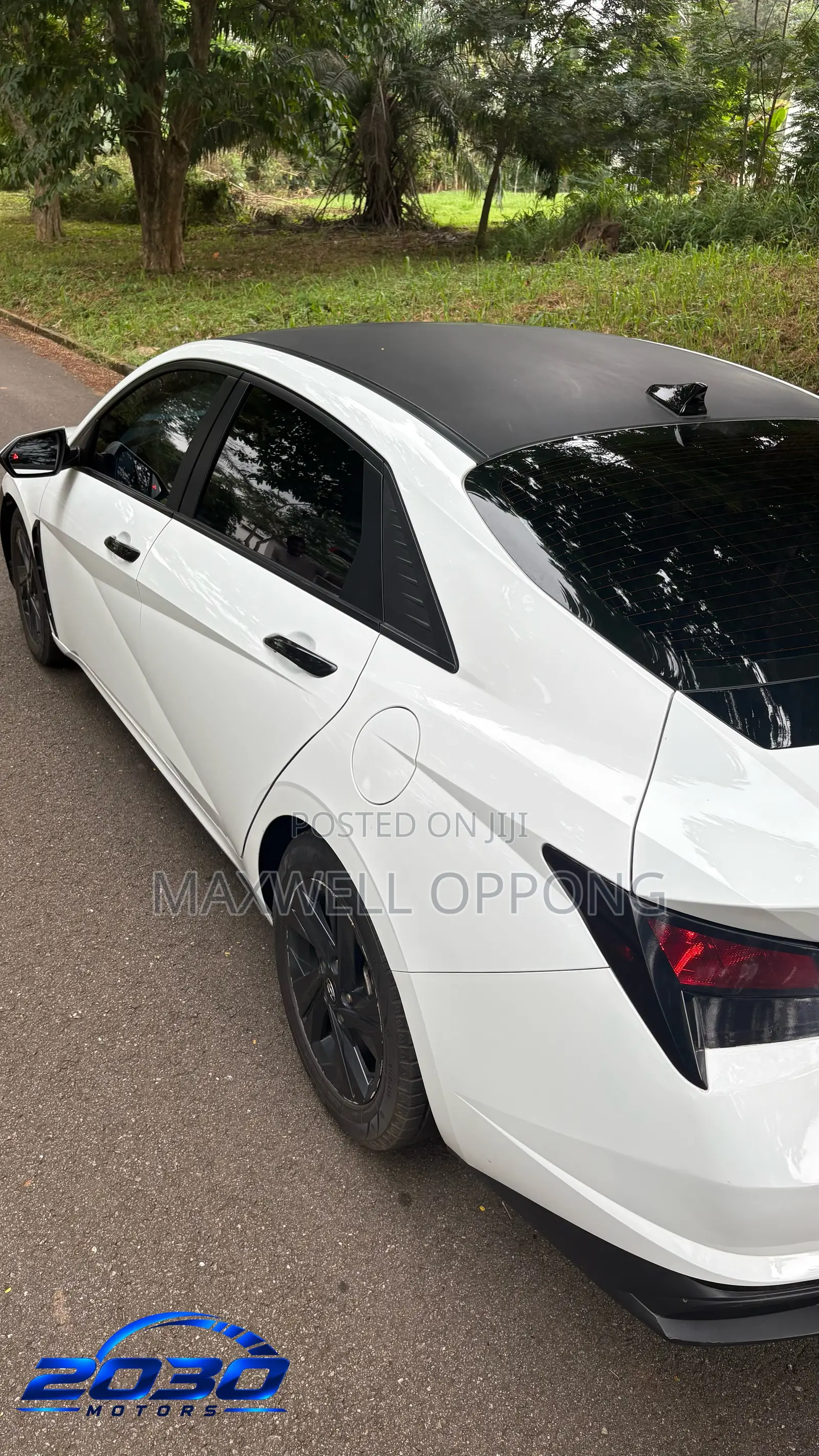 Hyundai Elantra SEL 2021 White