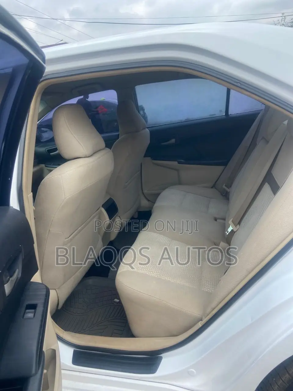 Toyota Camry 2013 White