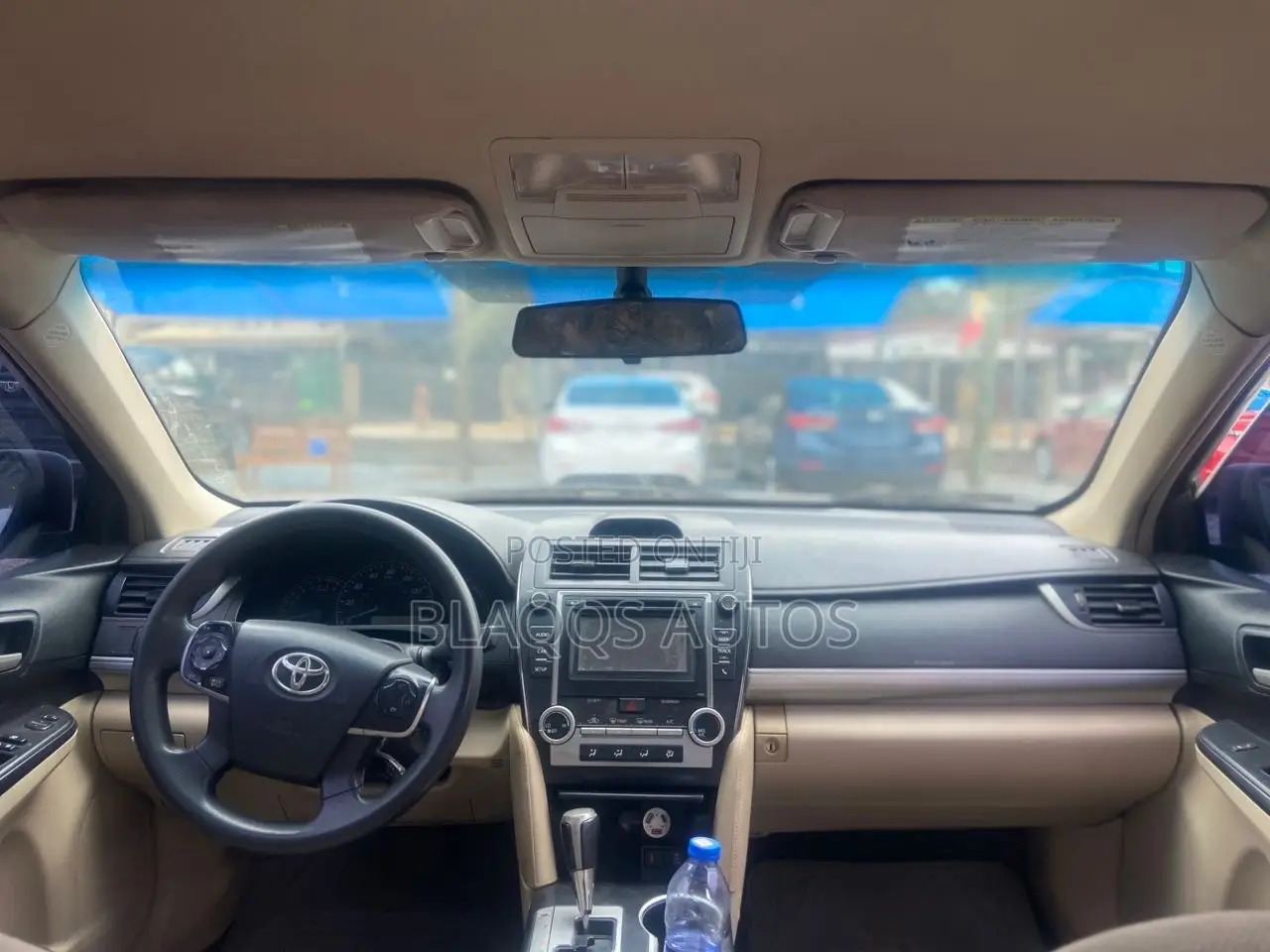 Toyota Camry 2013 White