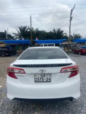 Toyota Camry 2013 White