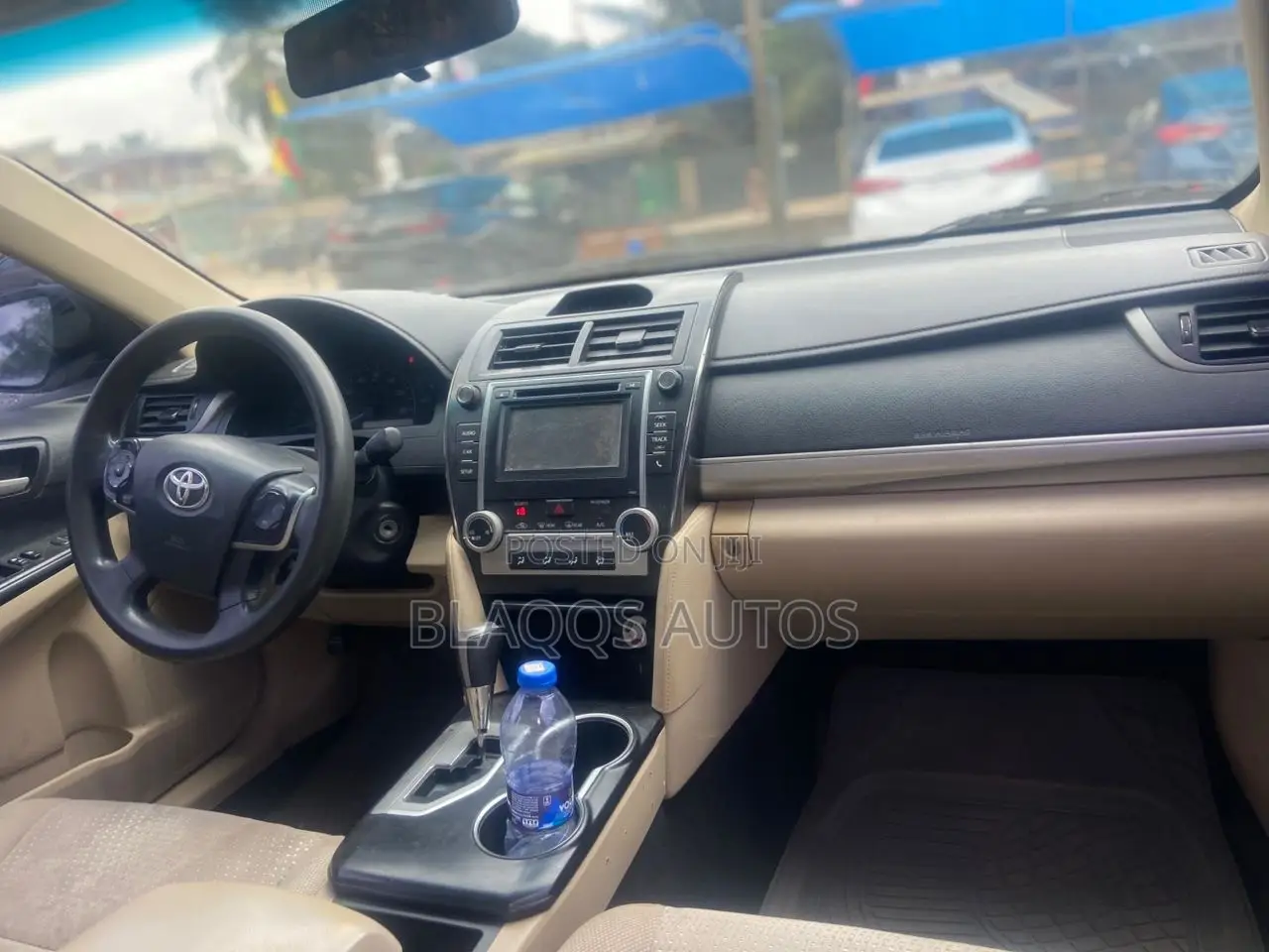 Toyota Camry 2013 White