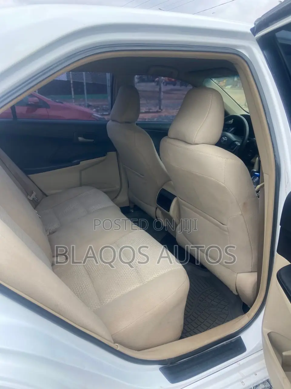 Toyota Camry 2013 White