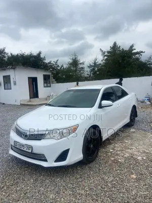 Toyota Camry 2013 White