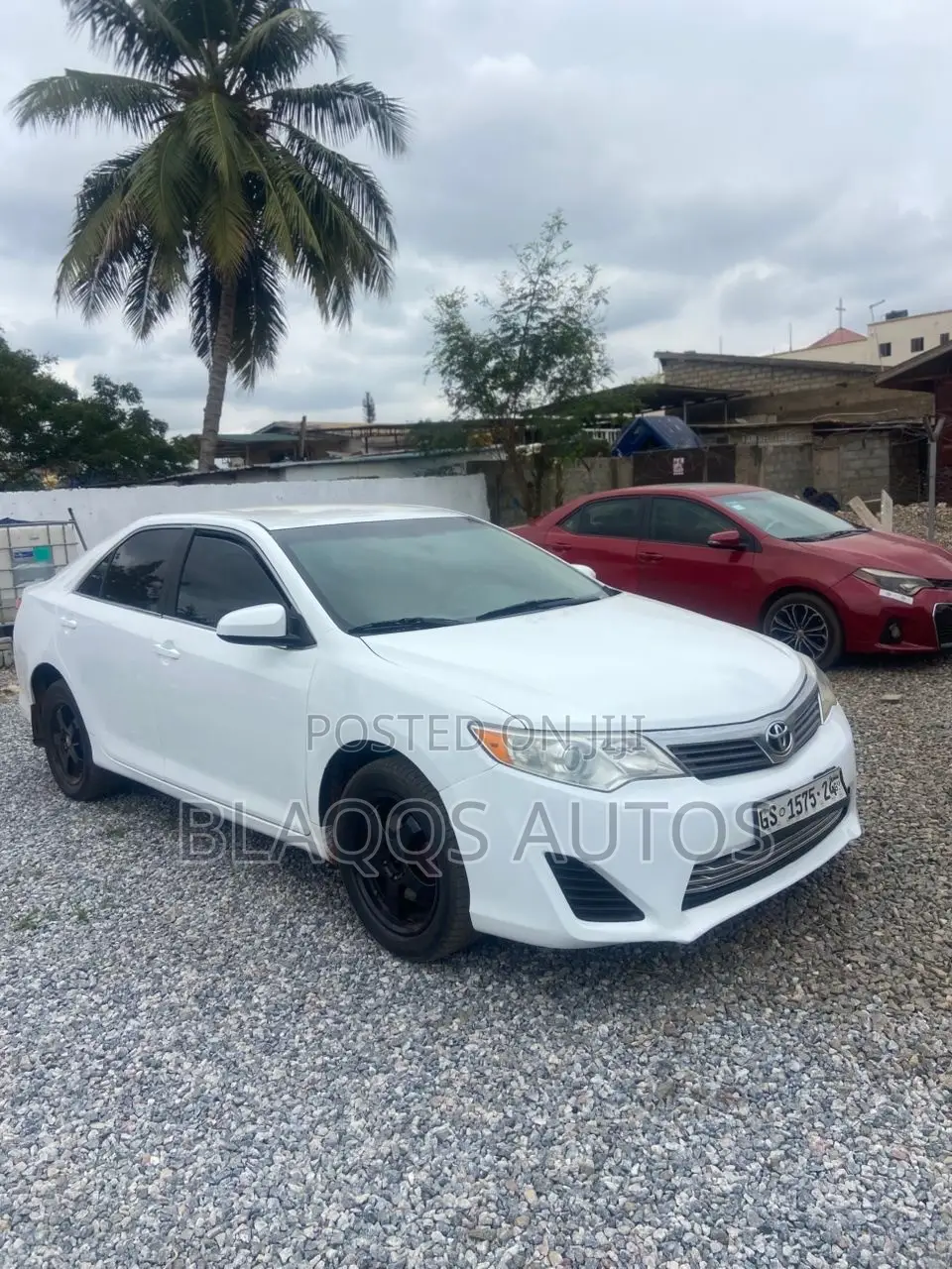 Toyota Camry 2013 White