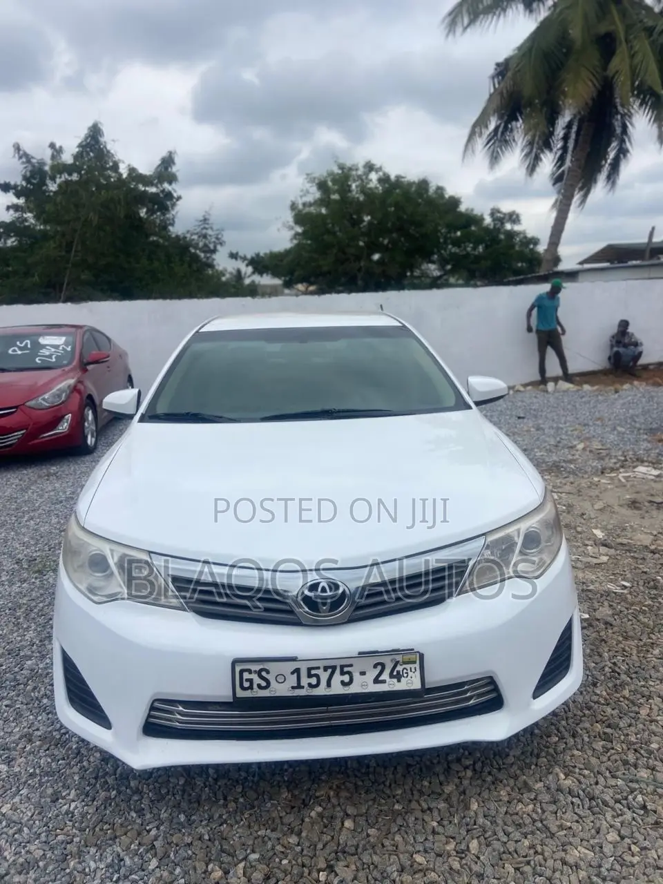 Toyota Camry 2013 White
