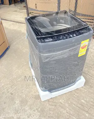 Original Nasco 12kg Full Automatic Washing Machine(NasTL-B120fl)Gray
