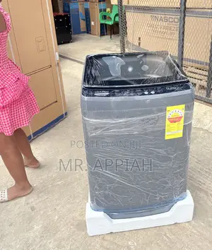 Original Nasco 12kg Full Automatic Washing Machine(NasTL-B120fl)Gray