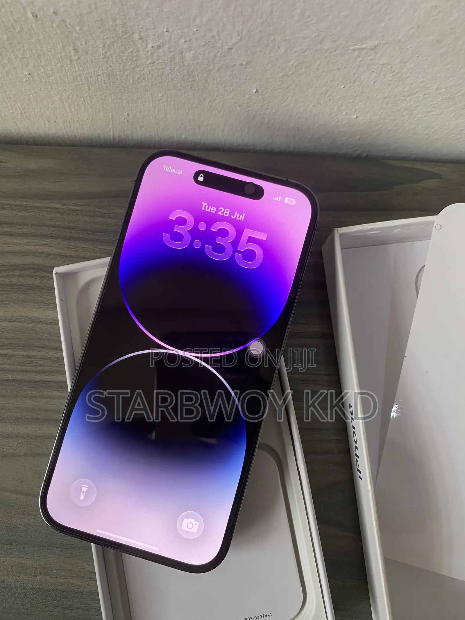 Apple iPhone 14 Pro 128 GB Purple