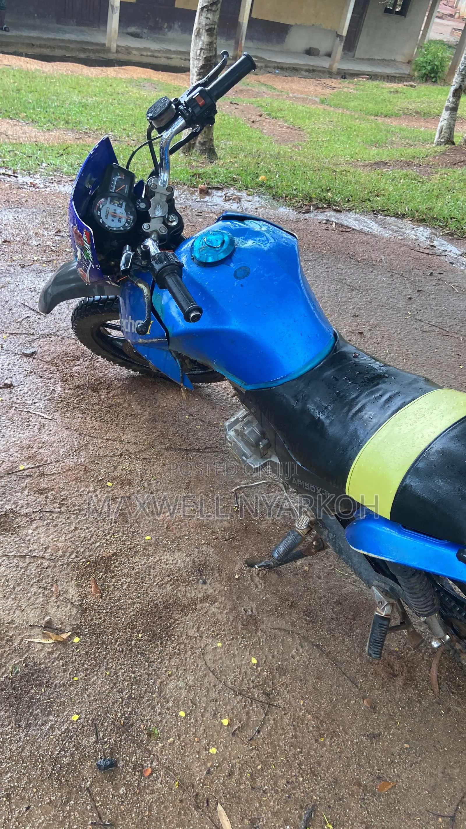 Apsonic AP150X-II 2017 Blue