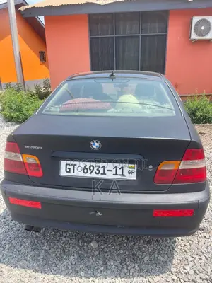 BMW 316i 2002 Black