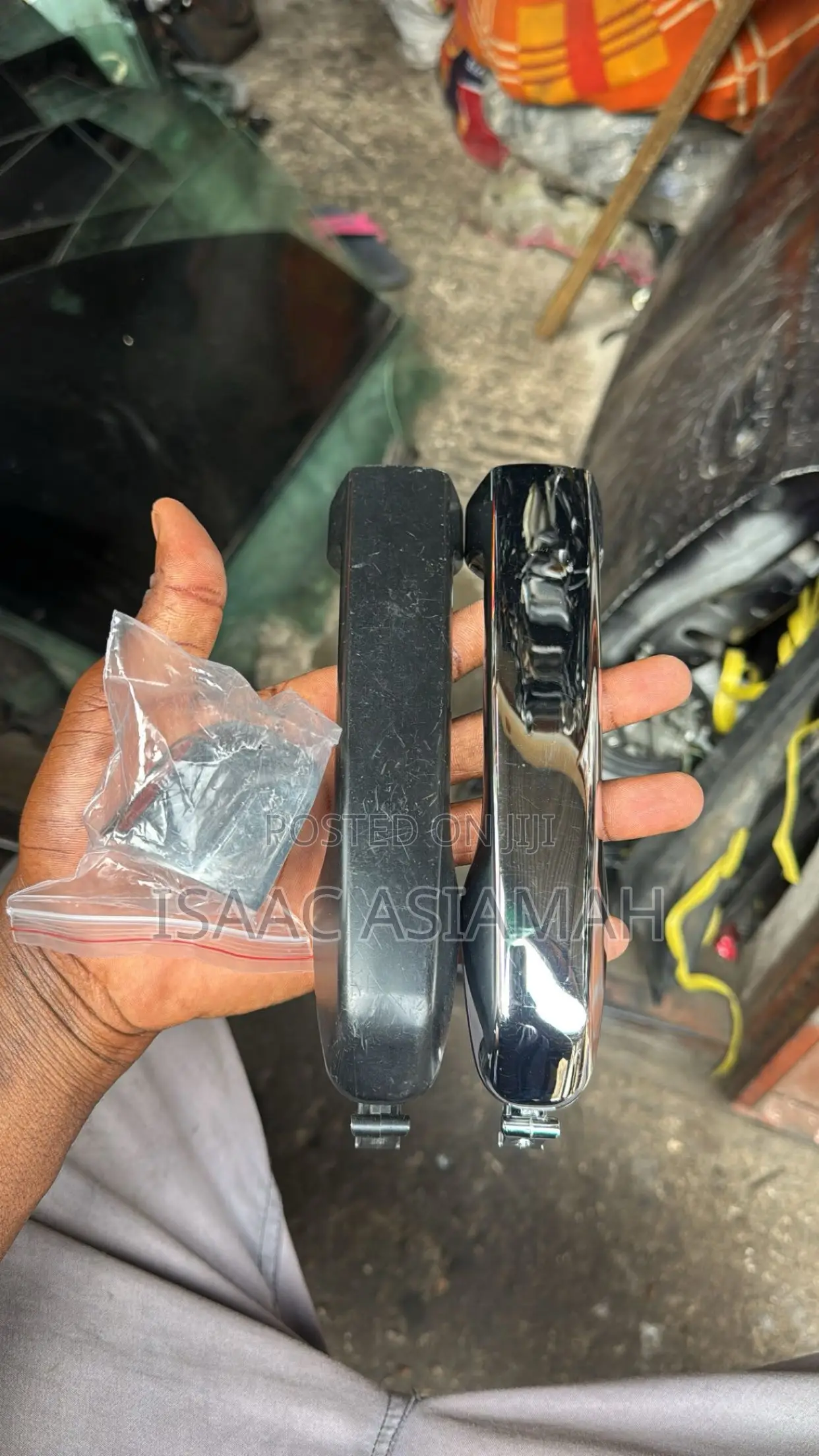 Land Cruiser Prado 2013,2014,2015,2016,2017 Front / Back Door Handles