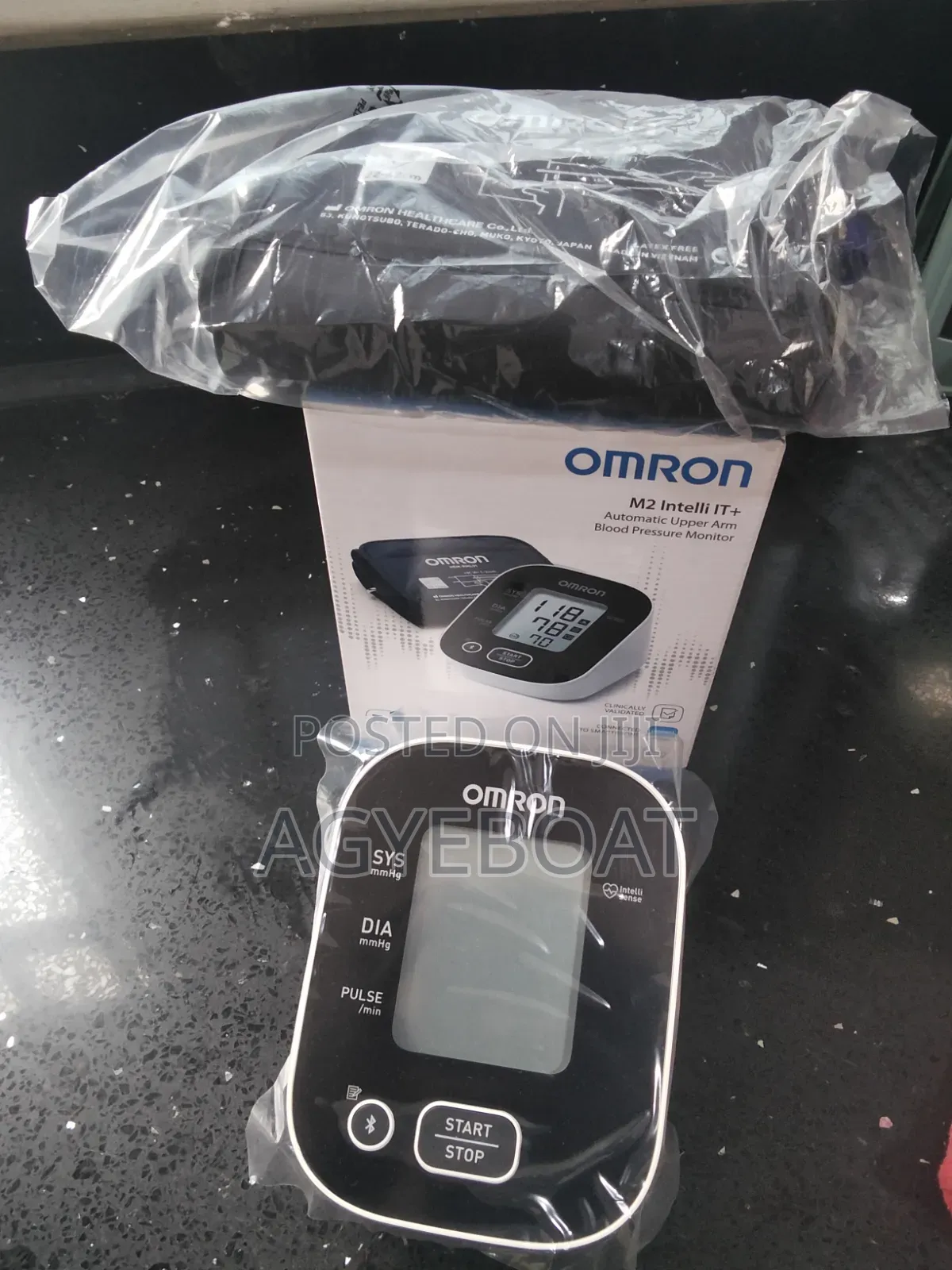 Omron M2 Intelli IT+