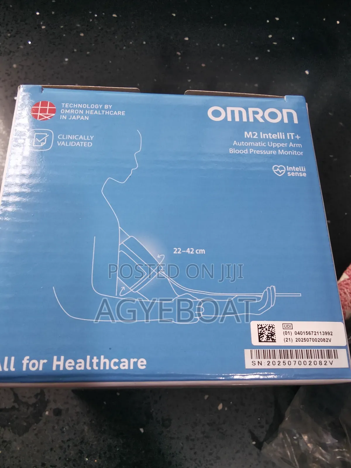 Omron M2 Intelli IT+