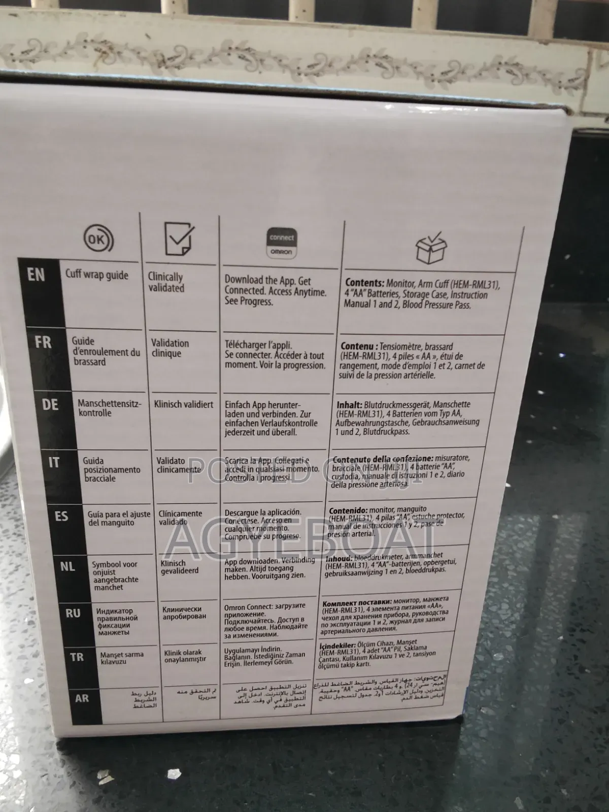 Omron M2 Intelli IT+