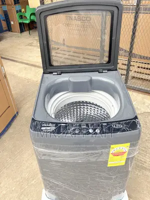 Shop Unique Nasco NasTL-B120fl Full Automatic Washing Machine(Gray)