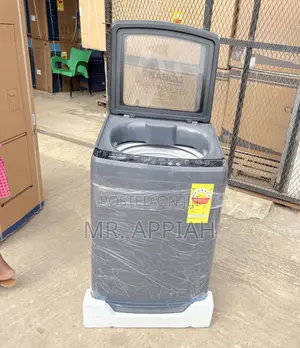 Shop Unique Nasco NasTL-B120fl Full Automatic Washing Machine(Gray)