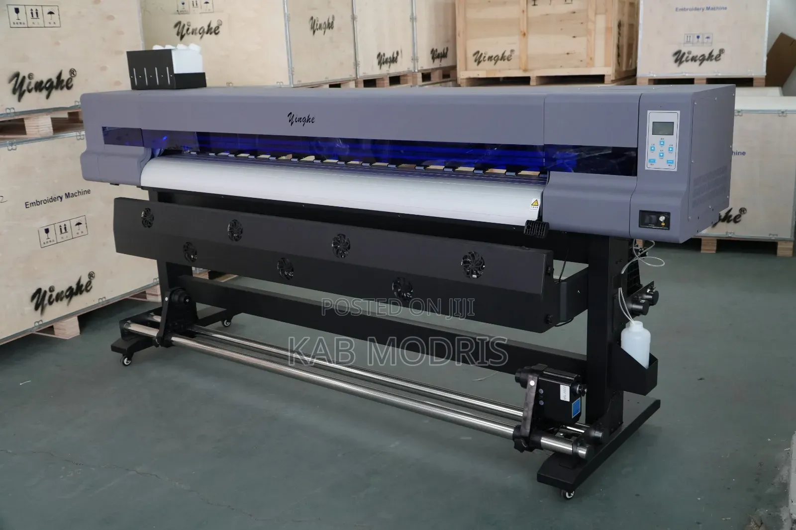 Yinghe 6ft Large Format Printer With 1 PC XP600 Print Head