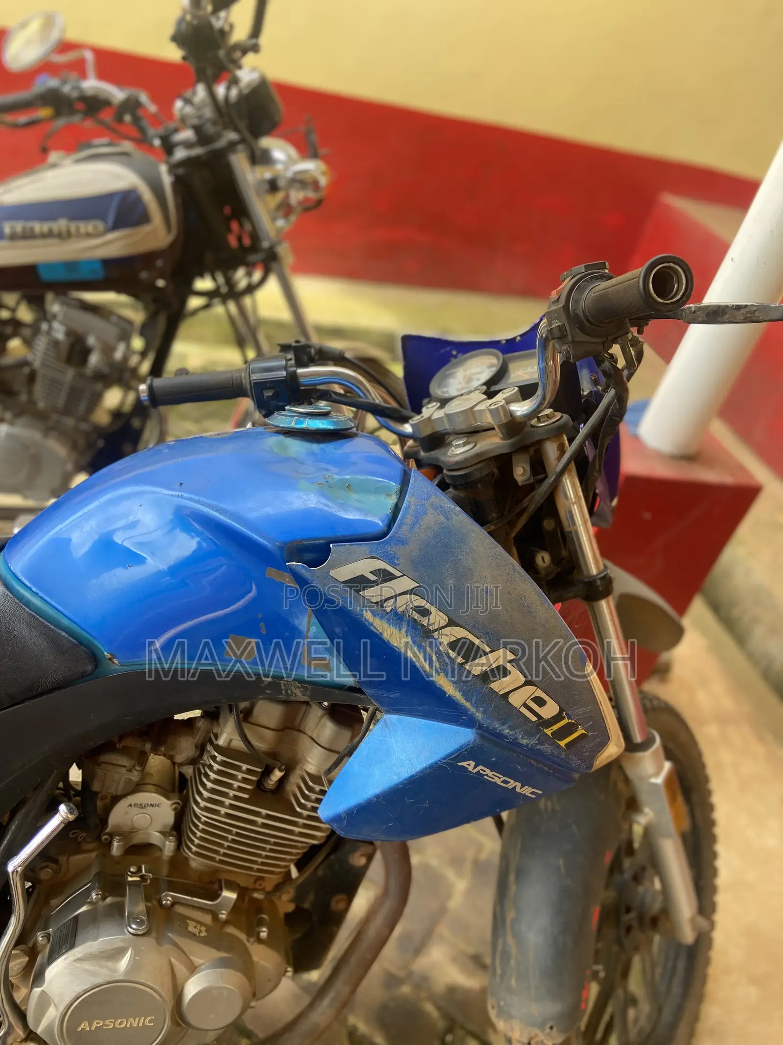 Apsonic AP150X-II 2017 Blue