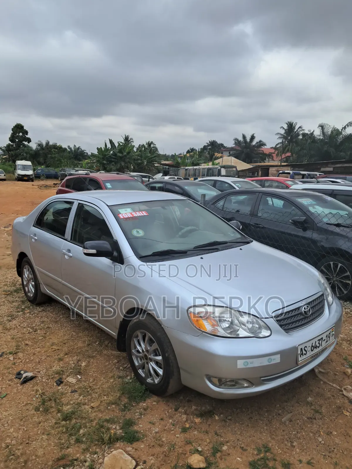 Toyota Corolla 2007 Silver