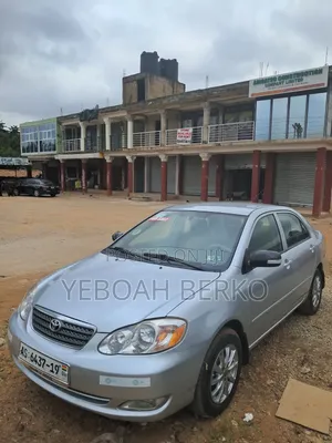 Toyota Corolla 2007 Silver