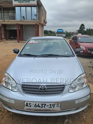 Toyota Corolla 2007 Silver