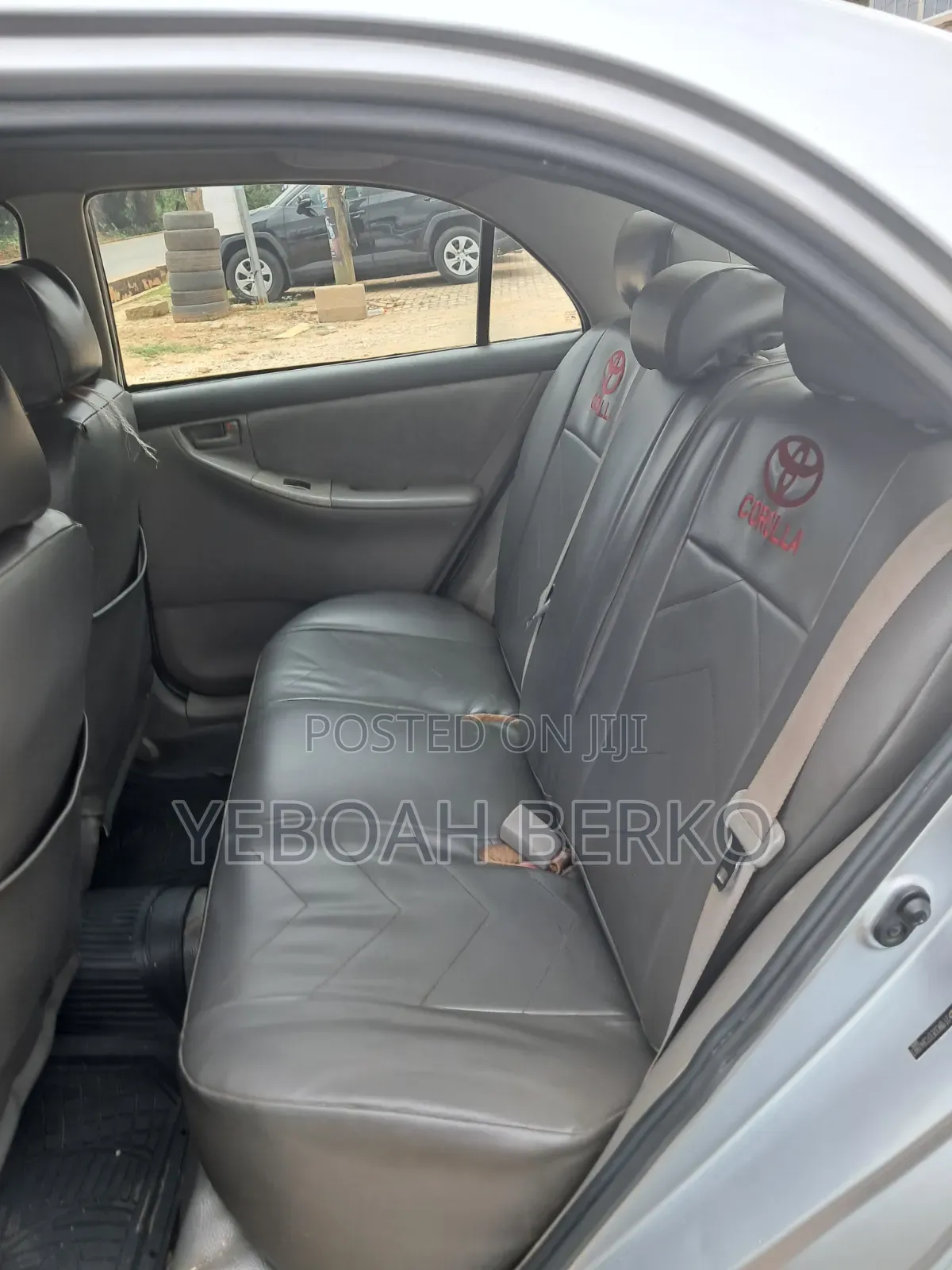 Toyota Corolla 2007 Silver