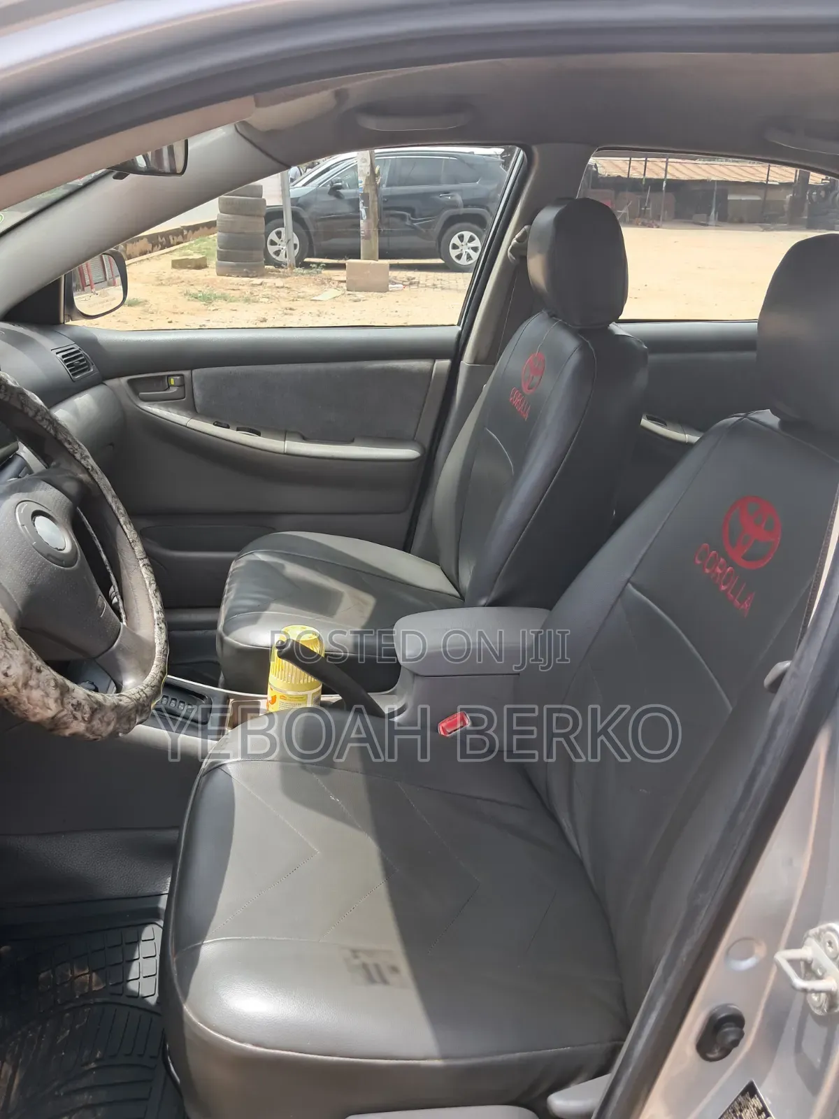 Toyota Corolla 2007 Silver