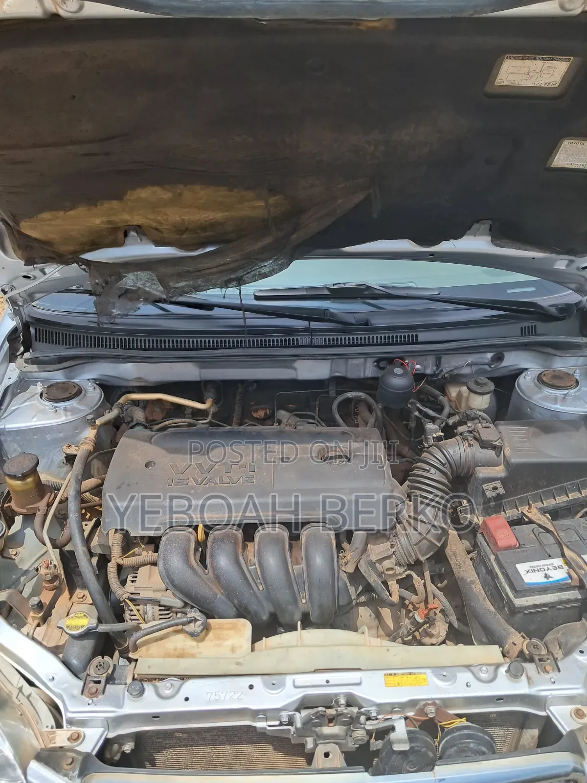 Toyota Corolla 2007 Silver