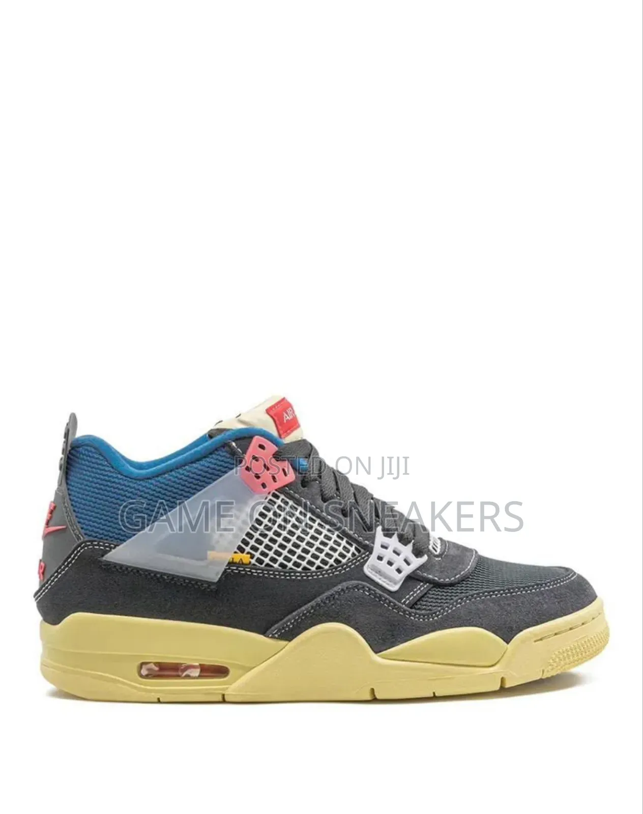 Union LA X Air Jordan 4 Retro "Off-Noir"