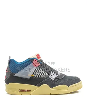 Union LA X Air Jordan 4 Retro "Off-Noir"